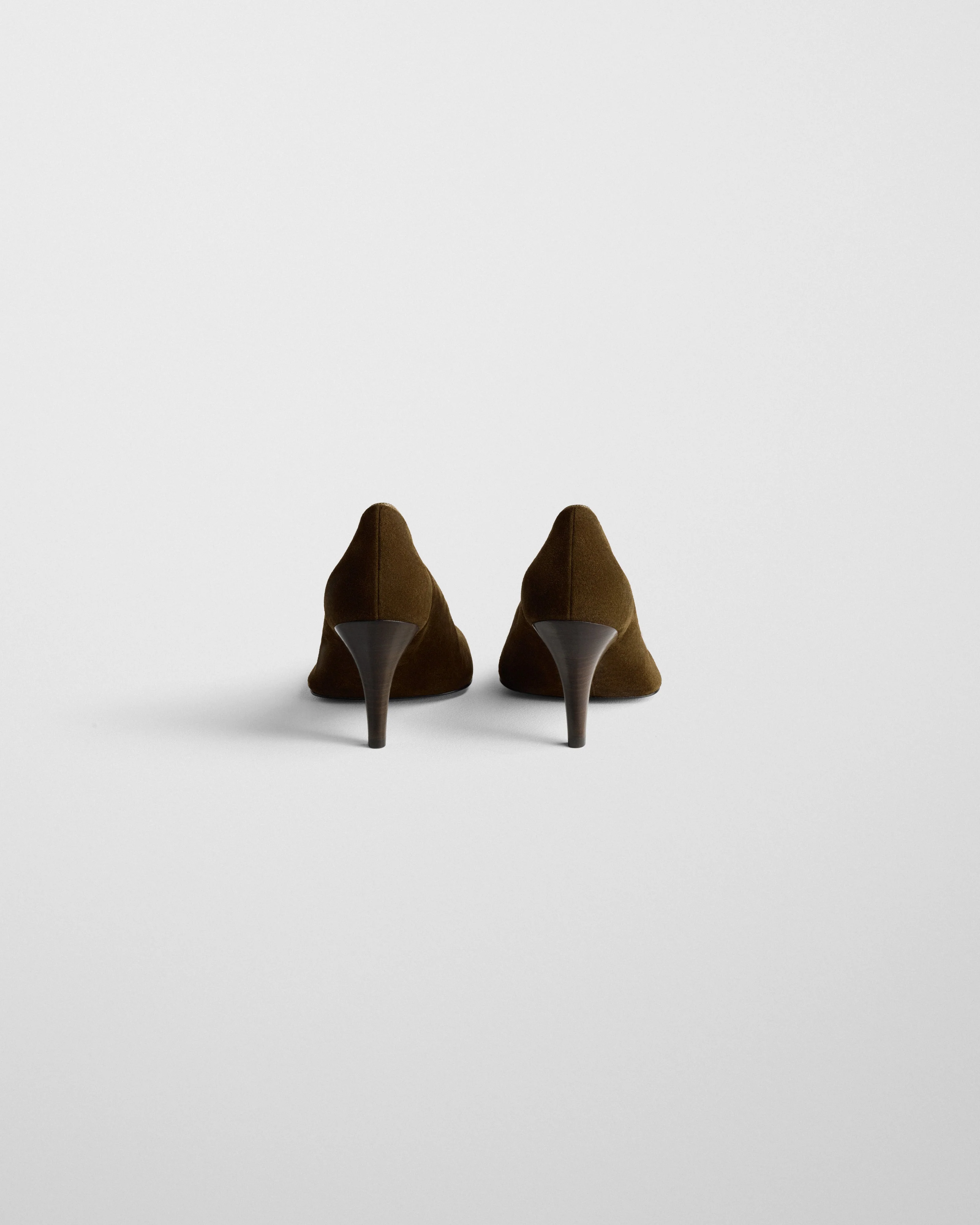 SOFT PUMP | dark khaki suede - Image 4