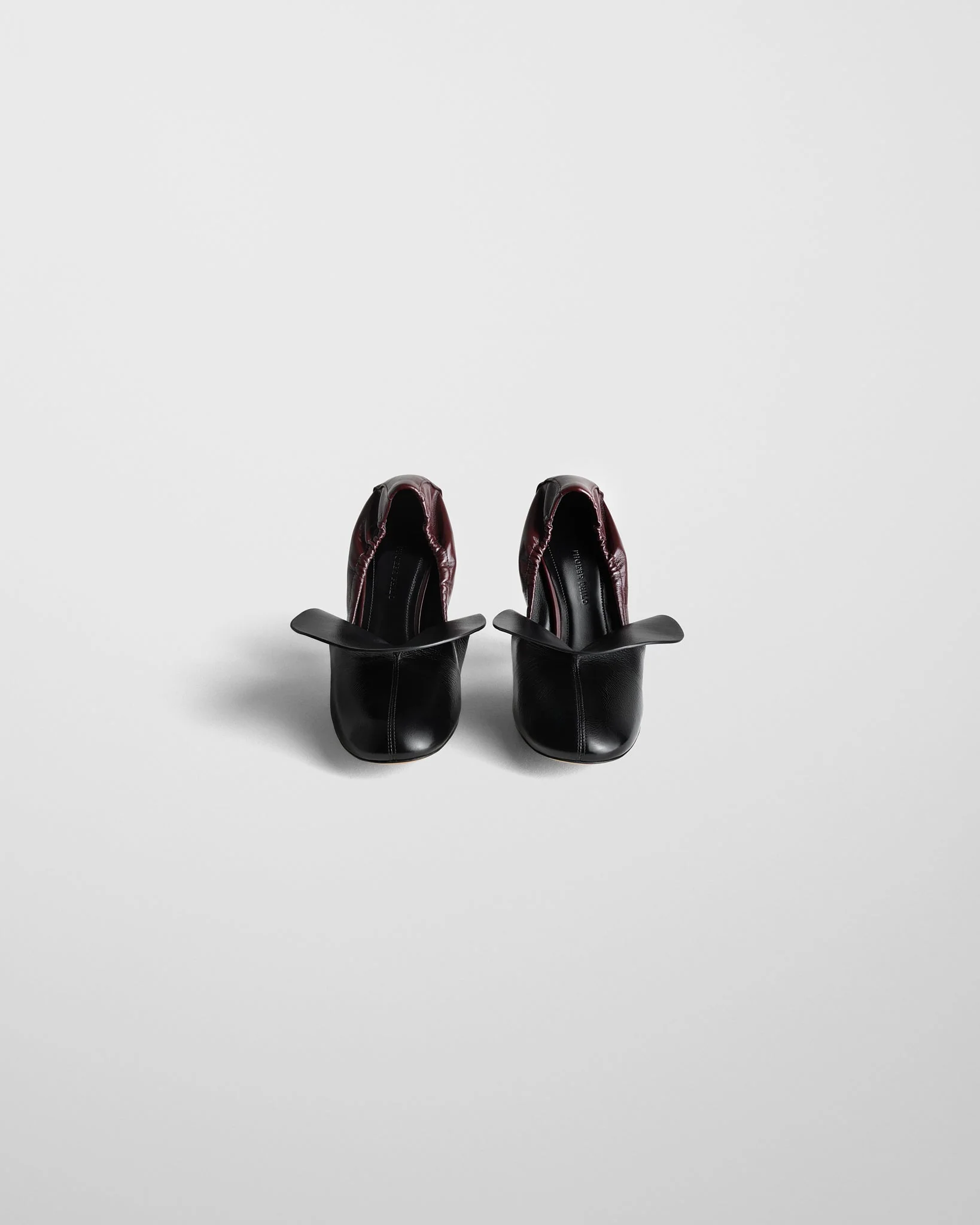STOPPER PUMP 100 | oxblood/black leather - Image 2