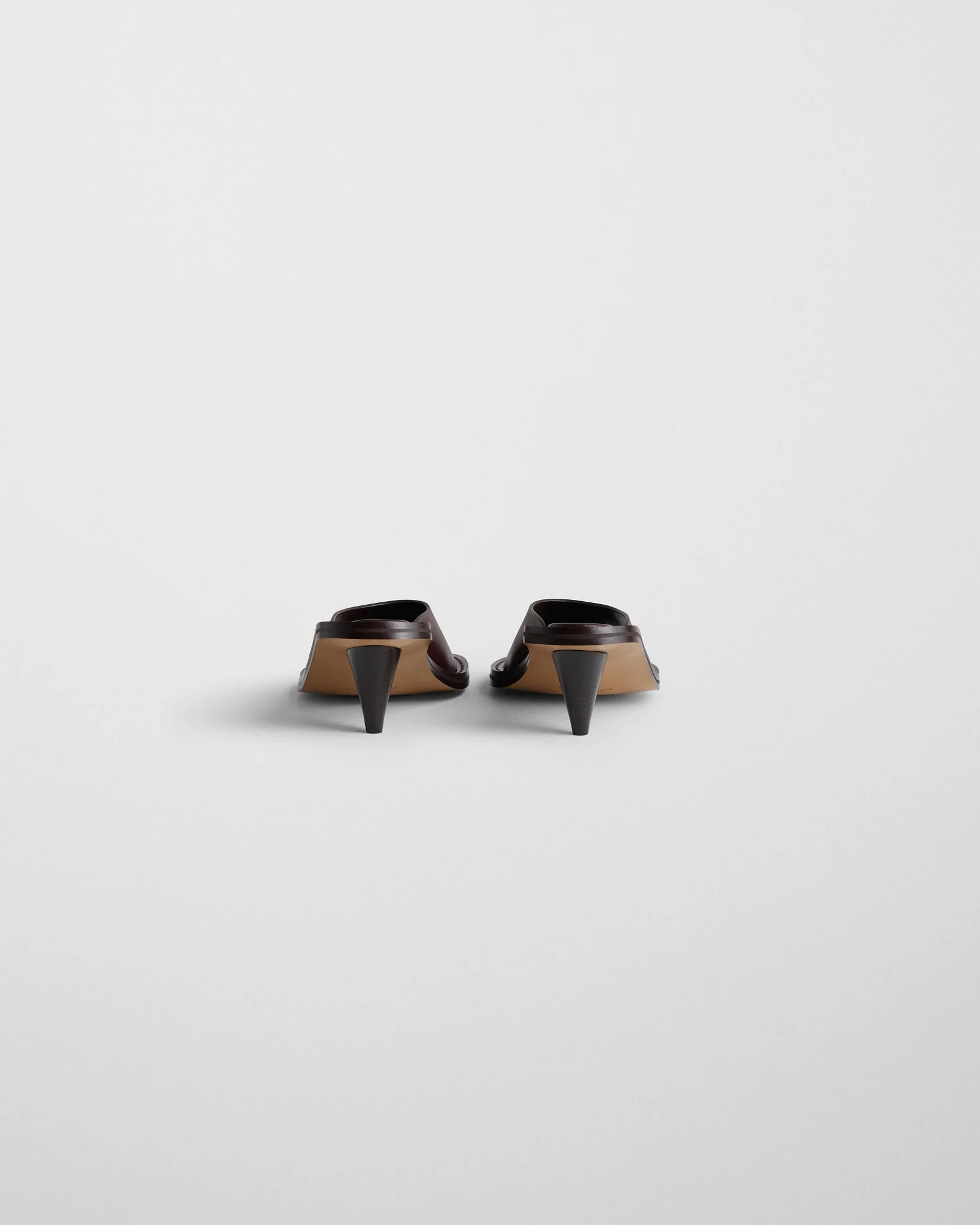 STRAP MULE | oxblood leather - Image 4