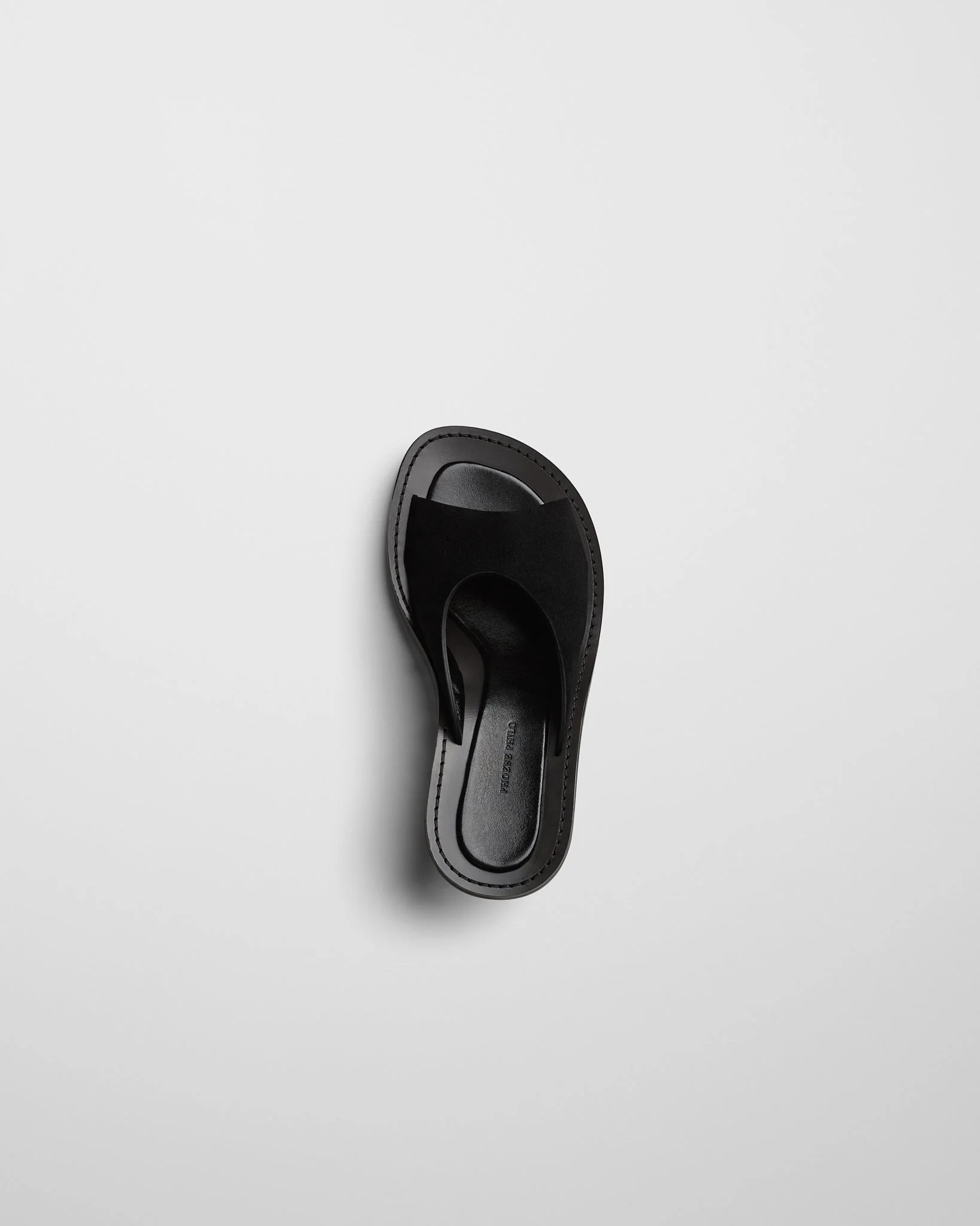 STRAP MULE | black suede - Image 3