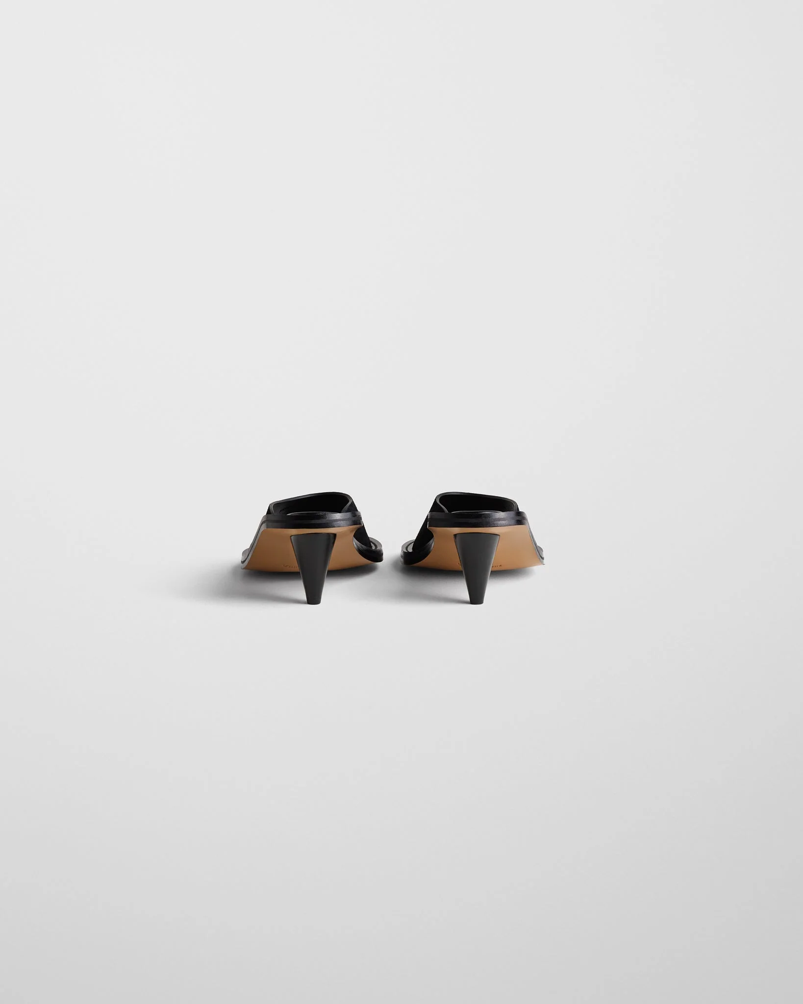 STRAP MULE | black suede - Image 4
