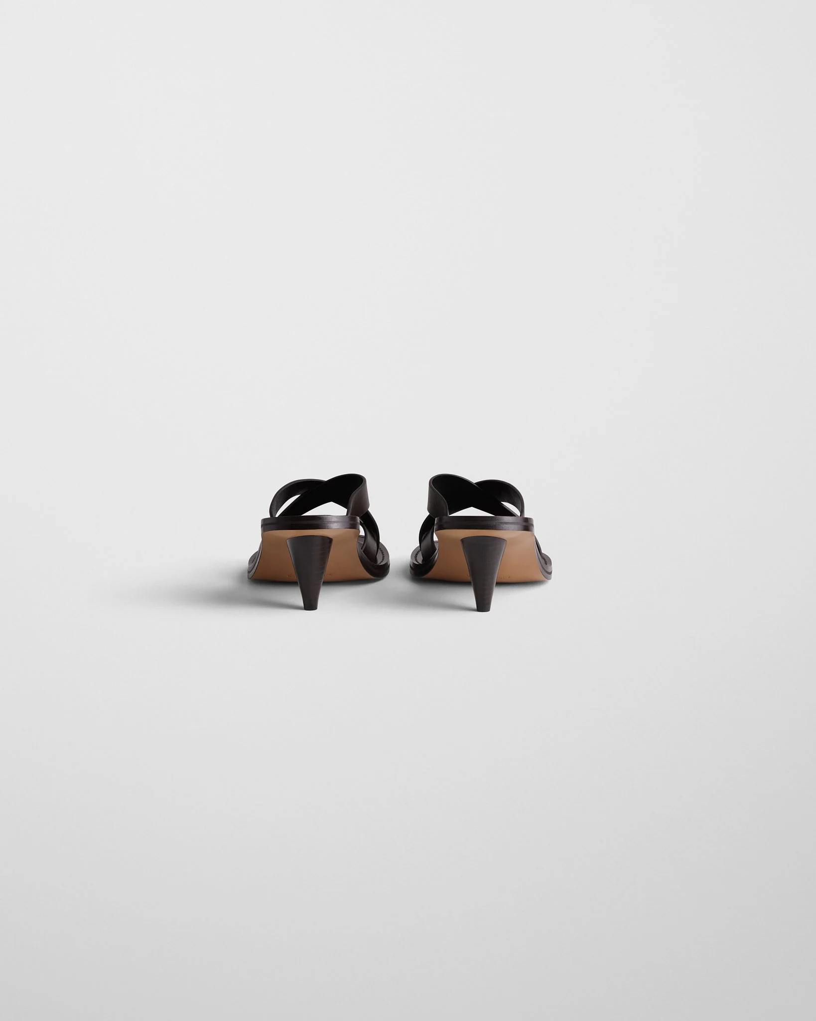 STRAP SANDAL 75 | oxblood leather - Image 4