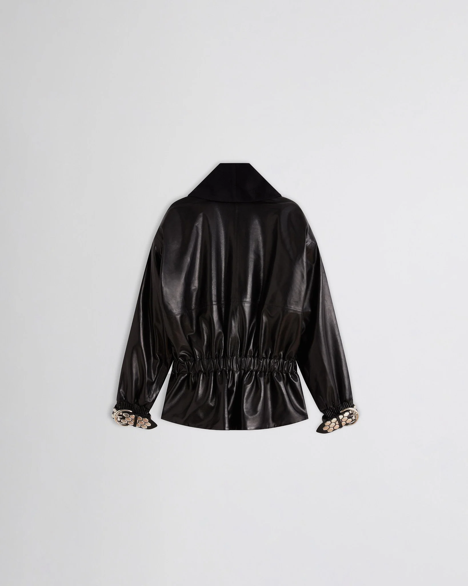STUD JACKET | black leather - Image 2