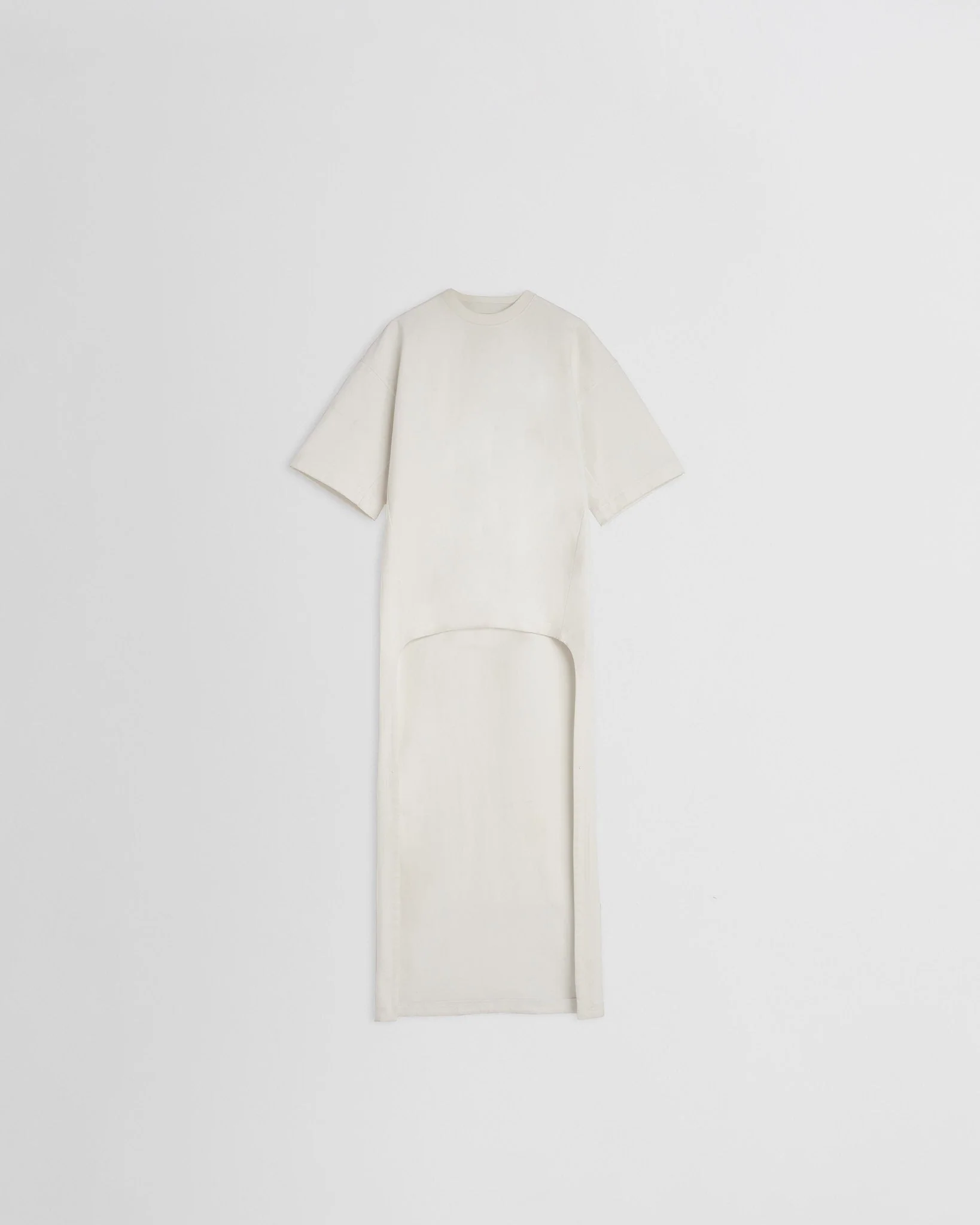 T-SHIRT TRAIN TOP | white jersey