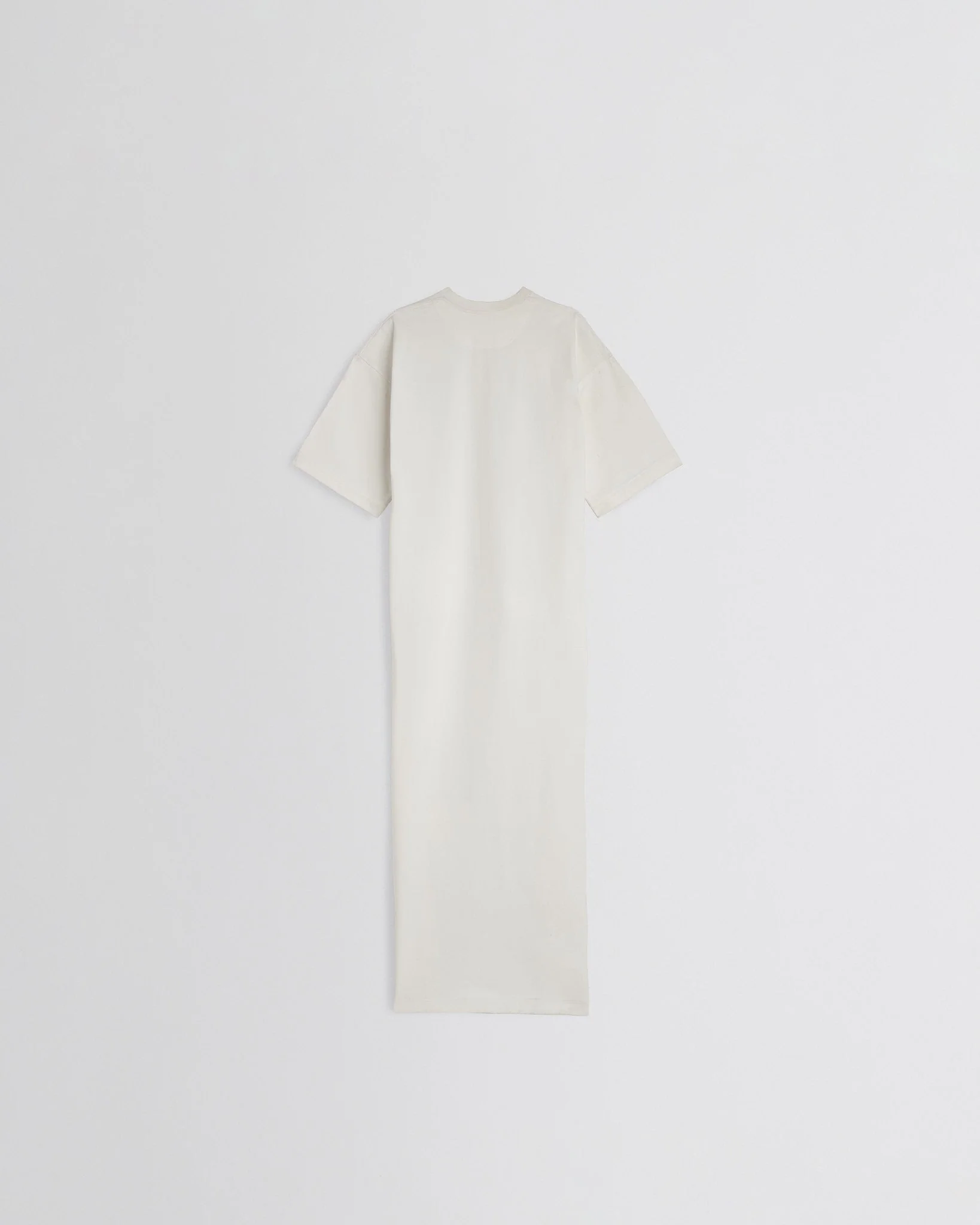 T-SHIRT TRAIN TOP | white jersey - Image 2