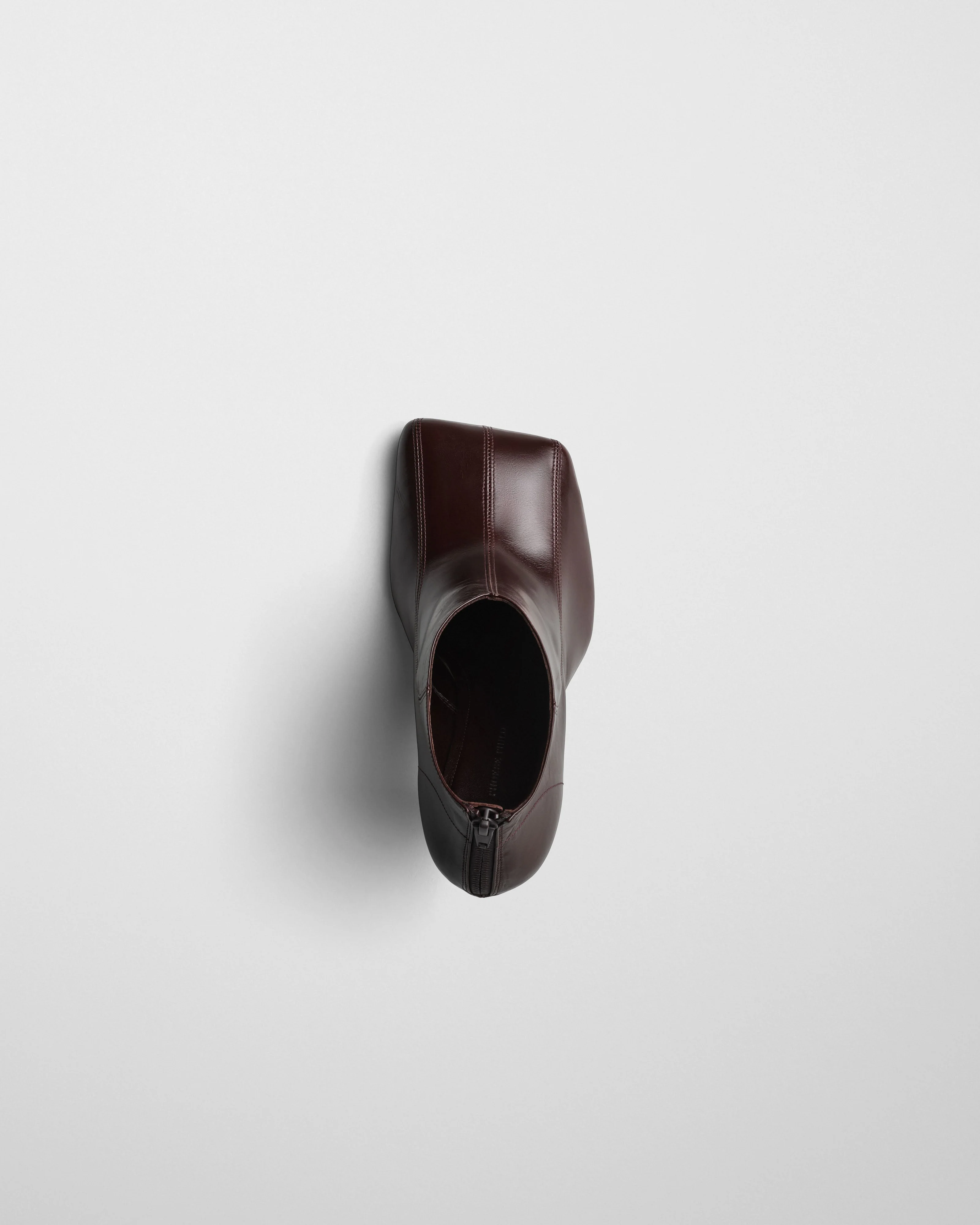 TILT ANKLE BOOT | oxblood leather - Image 3