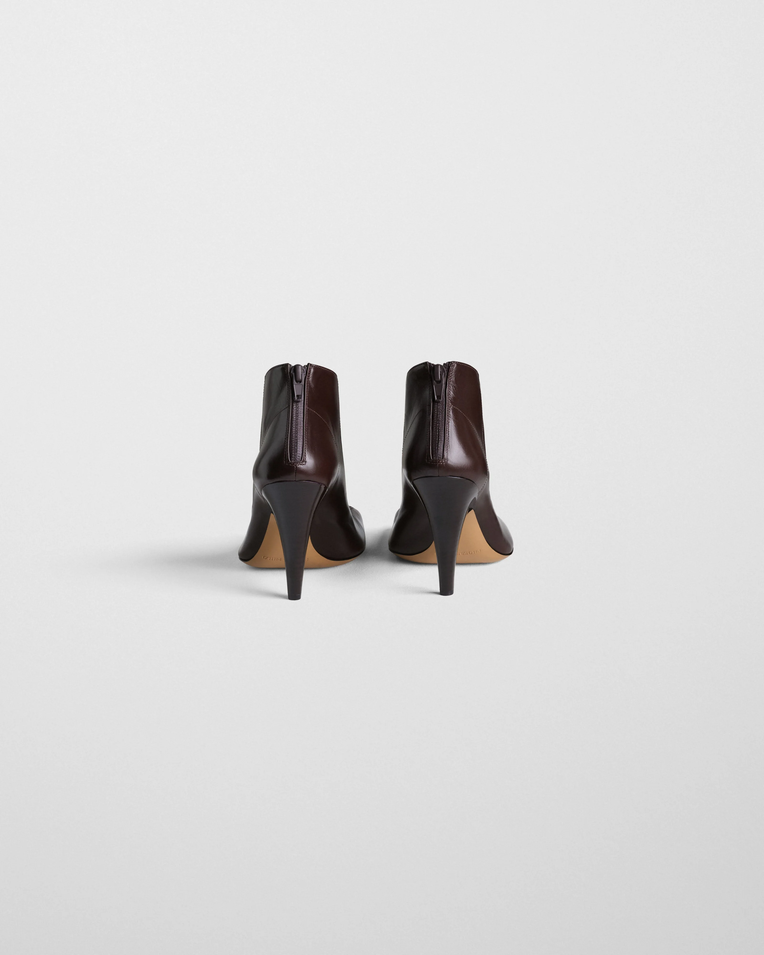 TILT ANKLE BOOT | oxblood leather - Image 4