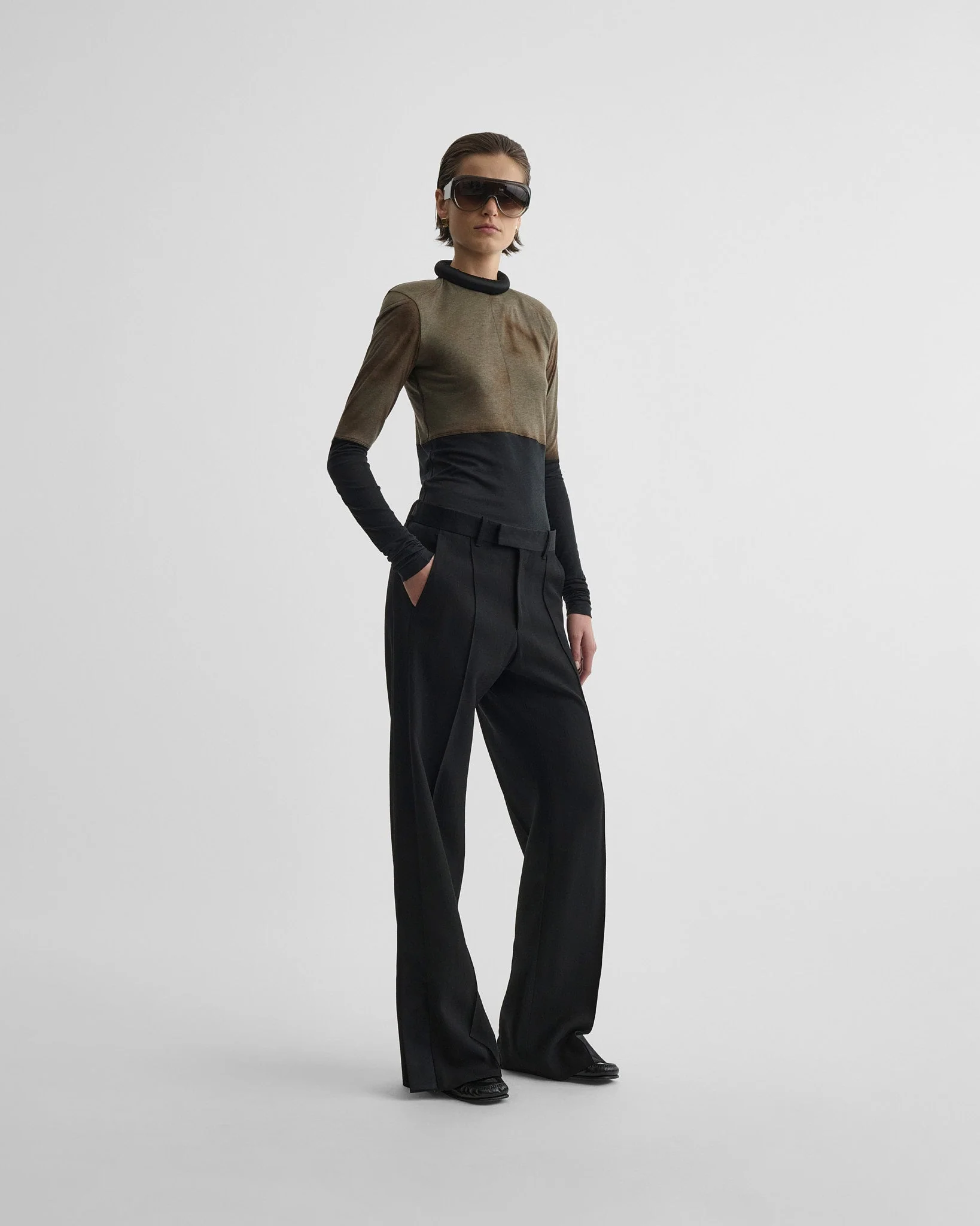 TUX TROUSERS | black viscose - Image 3