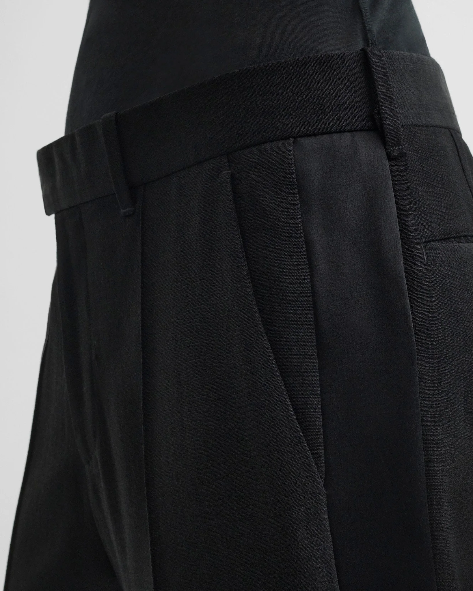 TUX TROUSERS | black viscose - Image 6
