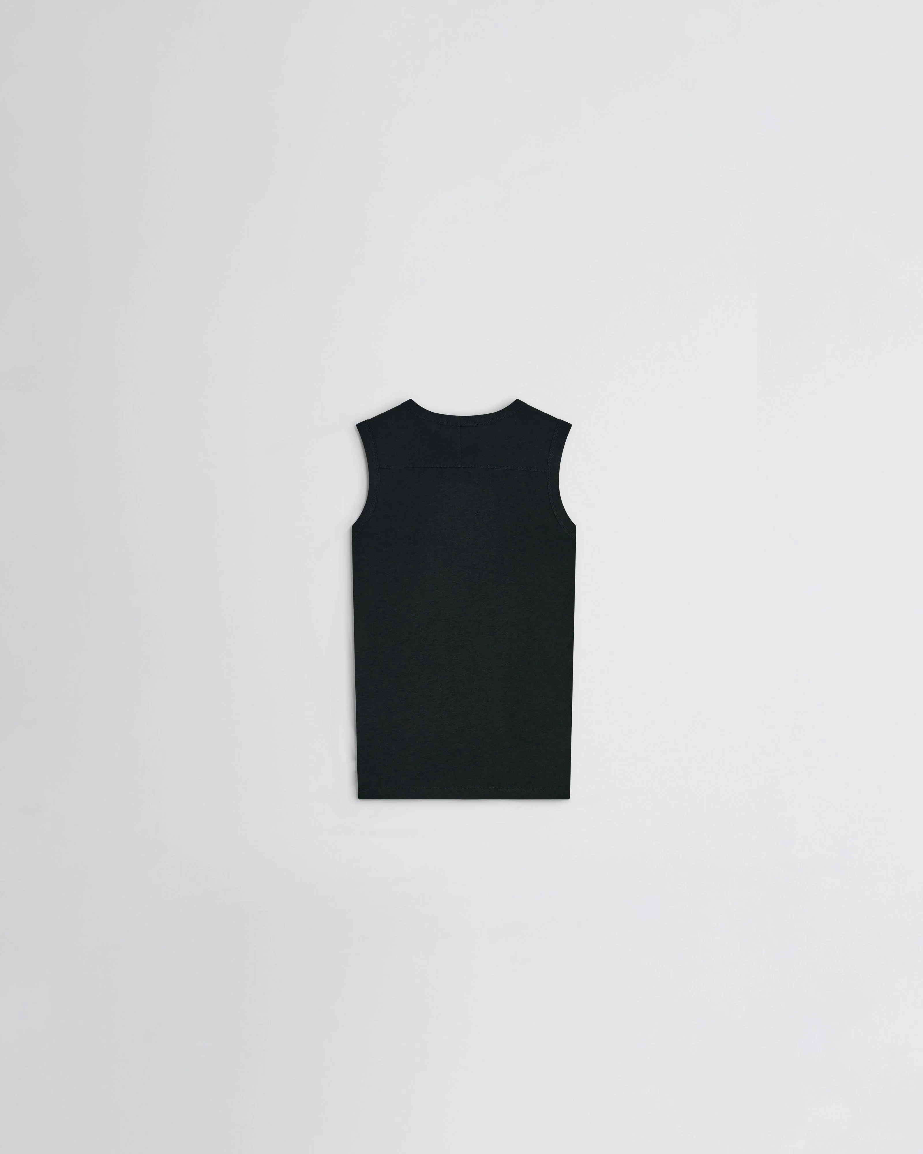 UNDERPINNING TANK TOP | black cotton - Image 2