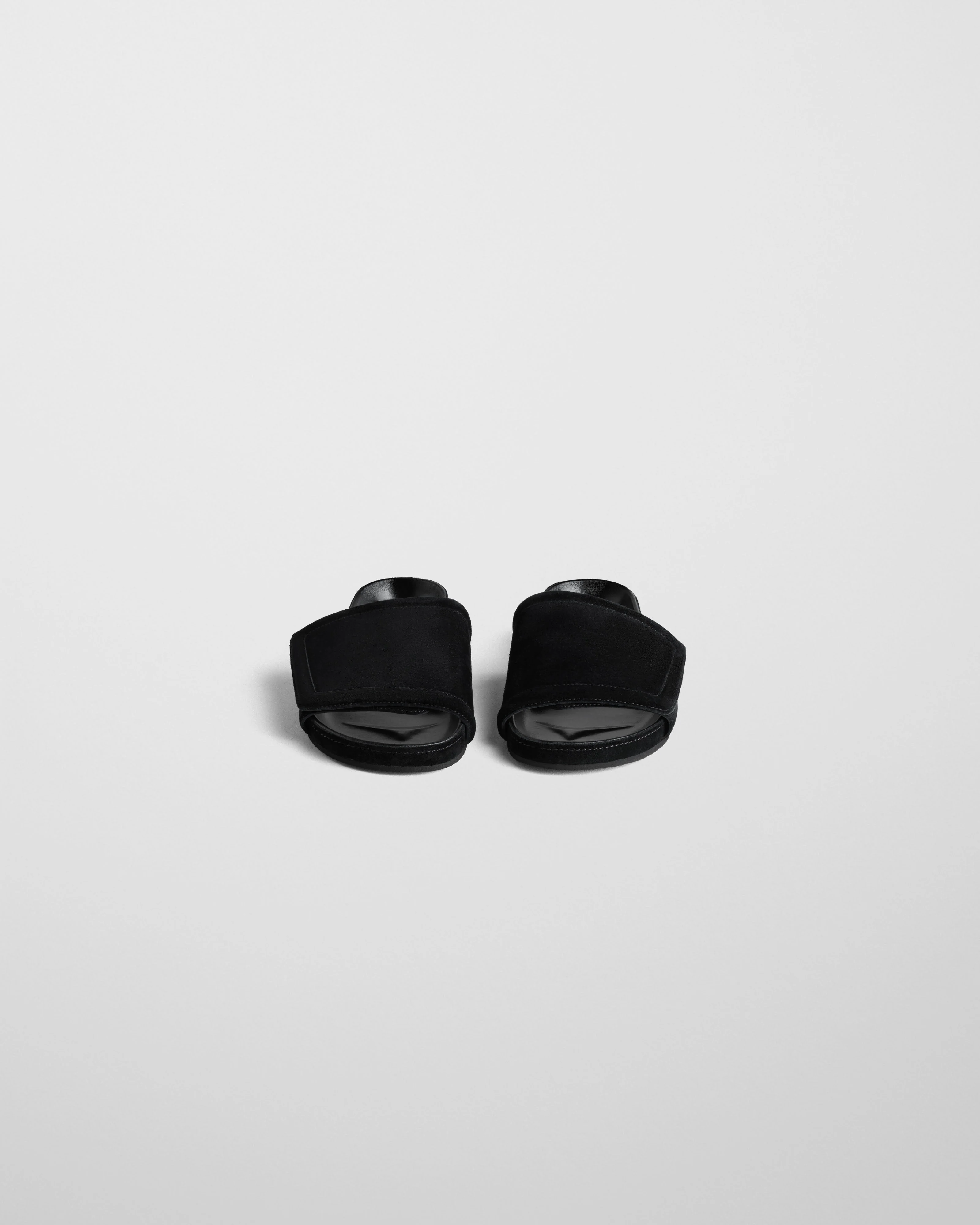 WIDE SLIDE | black suede - Image 2