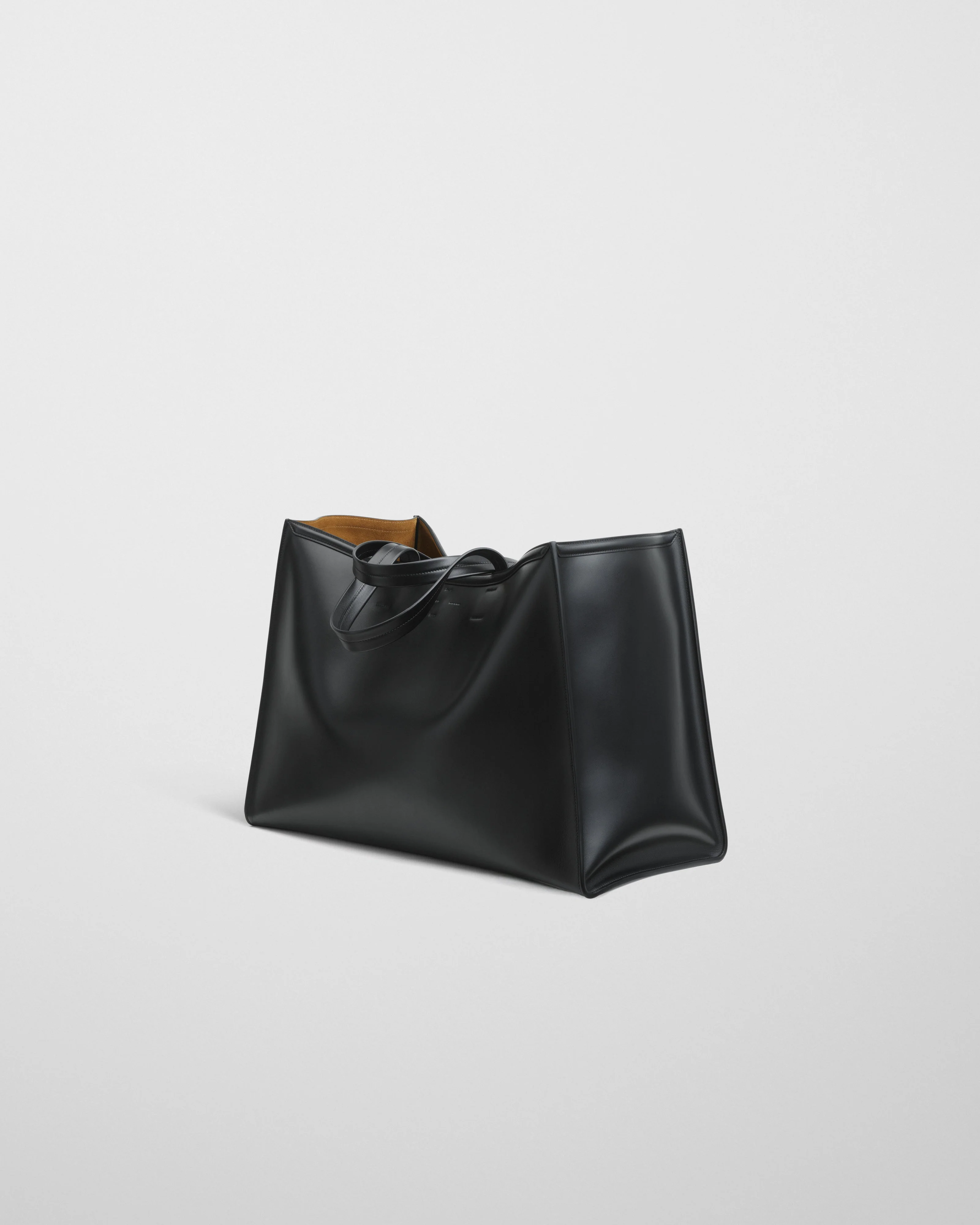 XL CABAS | black leather - Image 3